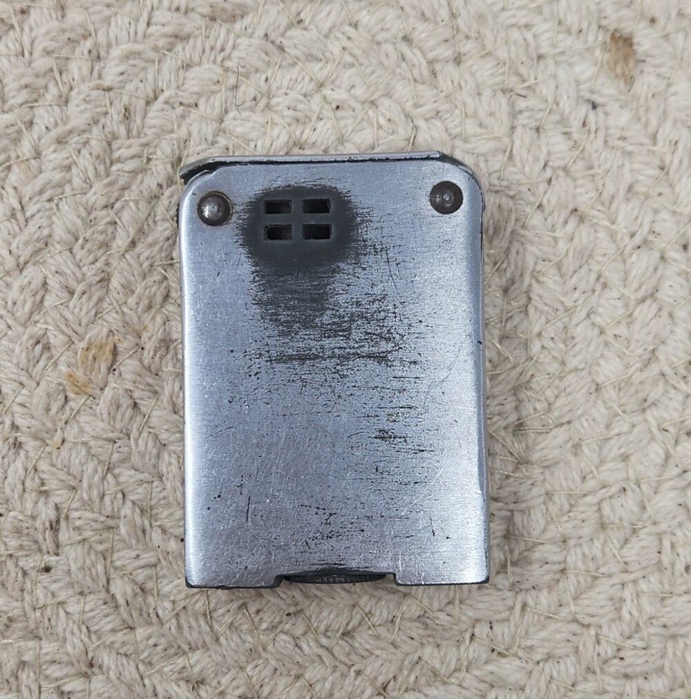 Vintage WW2 Windjammer Galter | Trench Lighter | 'Wind Proof' Lighter | Untested